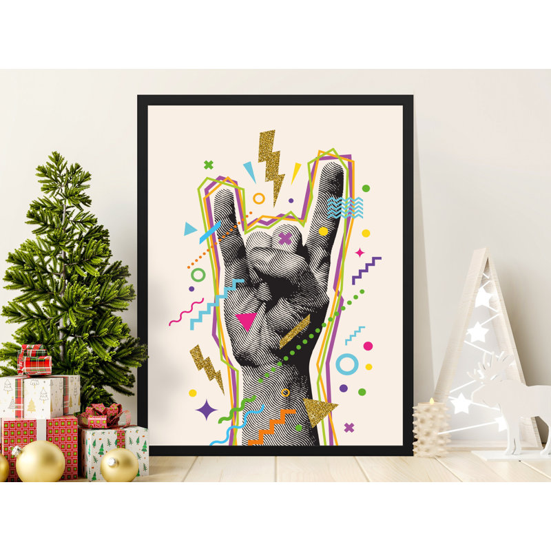 Chaning Single Picture Frame Print, 43.18 cm H x 27.94 cm W