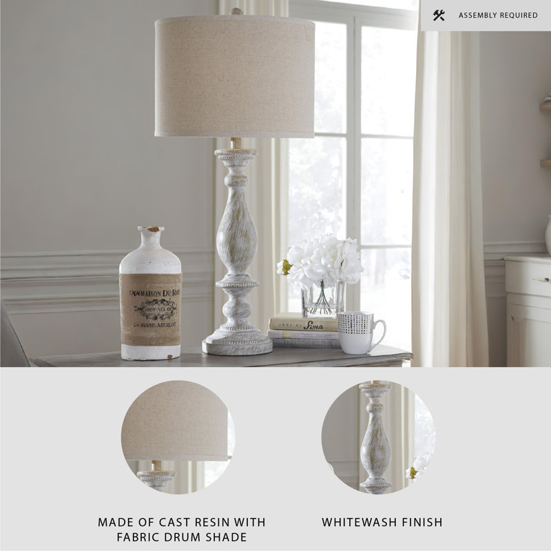 Ogden Resin Table Lamp