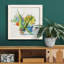 Poppy Party - Peinture sur toile encadrée-1265938802-1265938811