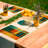 Polyester Abstract Placemat
