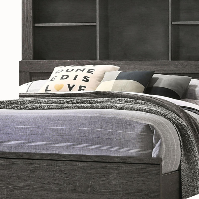 Bookcase Storage Bed