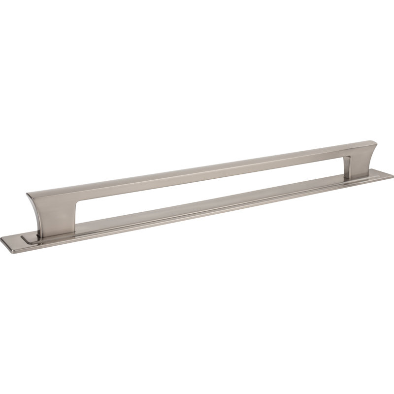Zander Appliance Pull, Brushed Nickel, 18"
