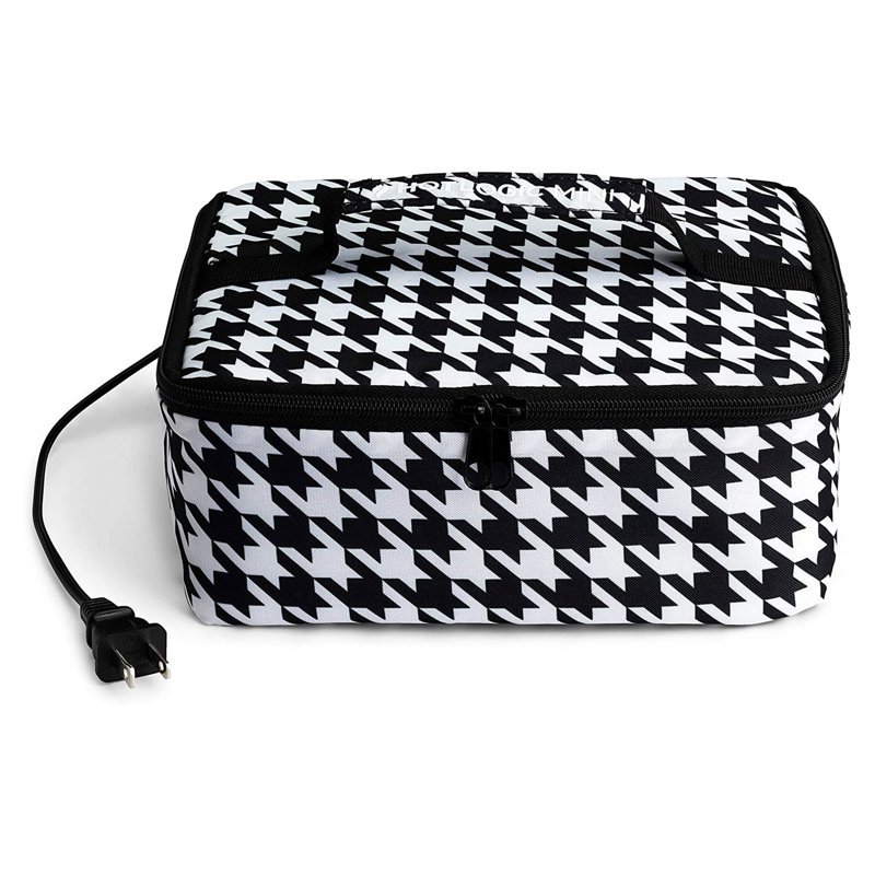 Nido Food Storage Container, Houndstooth