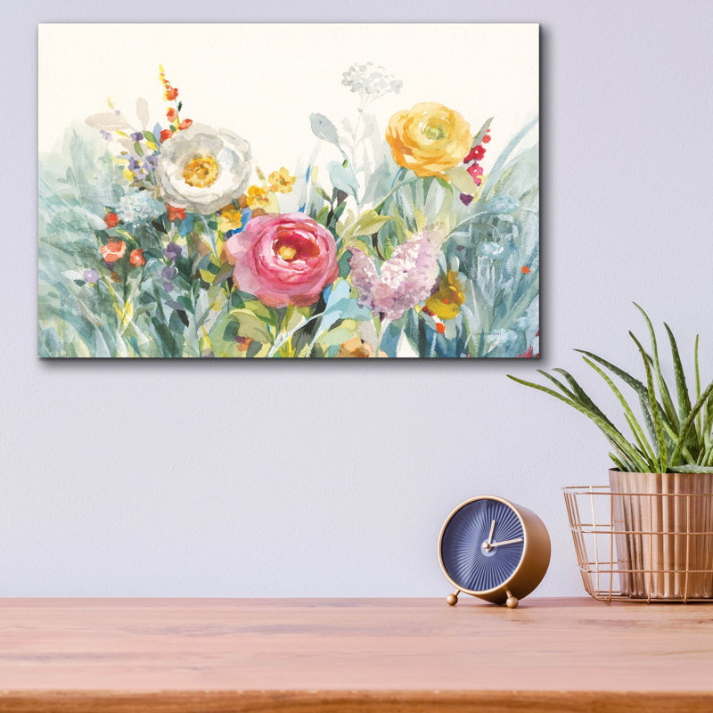 «Garden Fullness» par Danhui Nai, art mural en verre acrylique