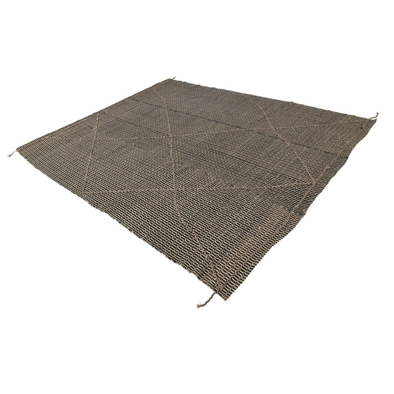 Tapis noir Judy