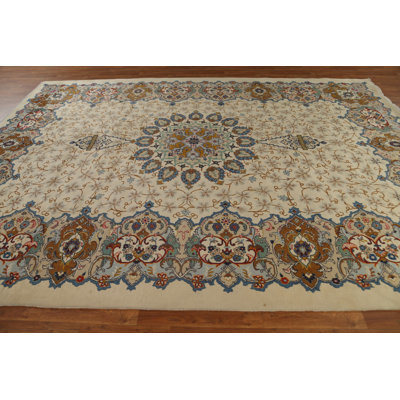 Tapis en laine Kashan