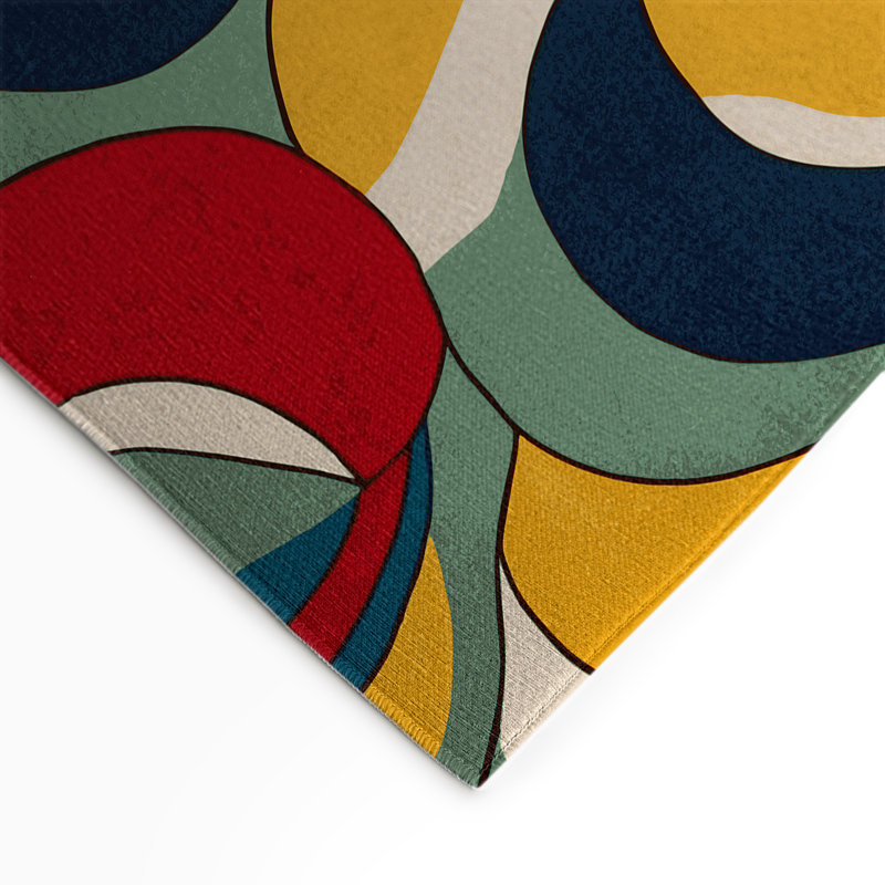 Dynamic Streak Indoor And Outdoor Area Rug, Rectangle 1 pi 6 po x 2 pi 6 po