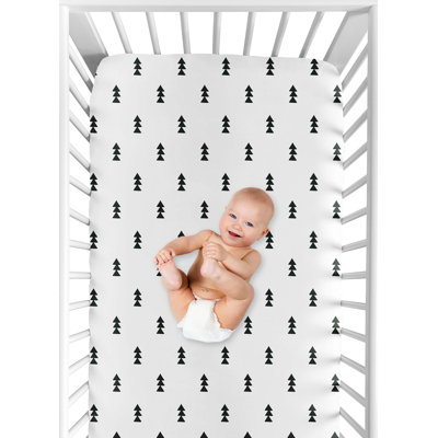 Drap-housse pour lit de bébé Bear Mountain
