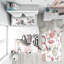 Ensemble de housse de couette designart fille avec ballons et boîtes-cadeaux-35228439