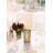 24 Piece Glass Tabletop Votive Holder Set