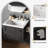 24" Floating Bathroom Vanity With Sink-844427495