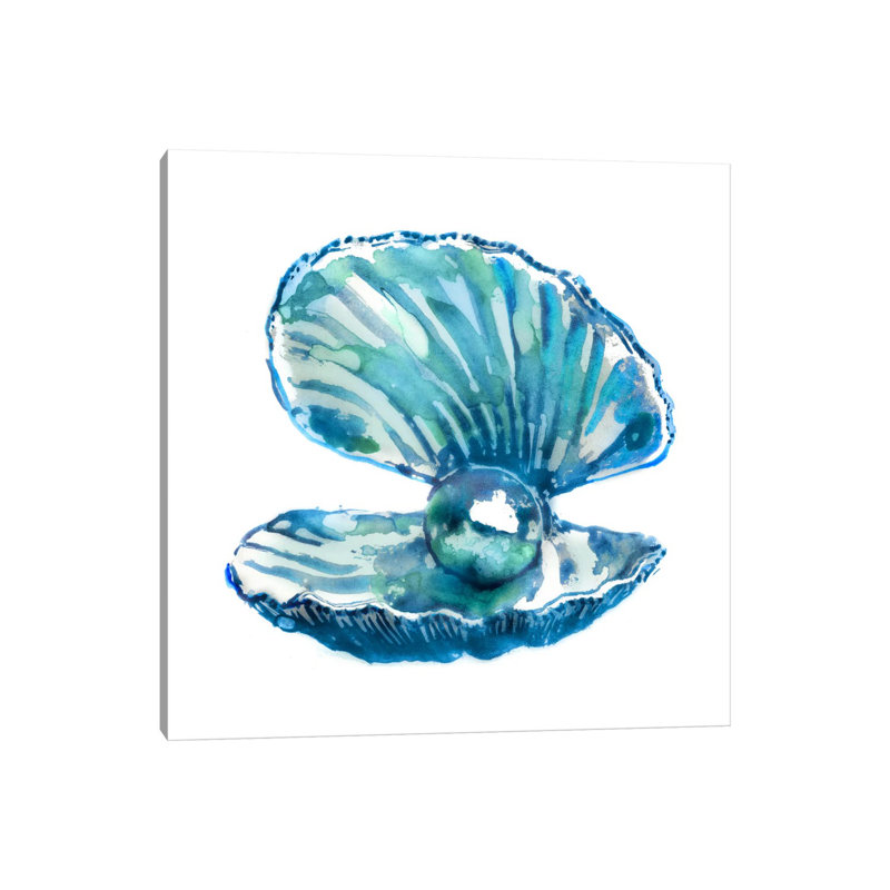 Oyster by Edward Selkirk - Wrapped Canvas Painting, 66.04 cm H x 66.04 cm W x 1.91 cm D