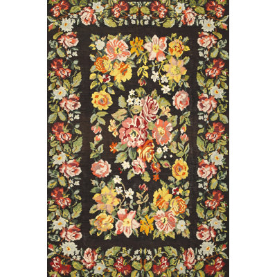 Deloney Floral Indoor Rug