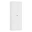 72" White Metal Kitchen Pantry Cabinet with Doors – Heavy-Duty Freestanding Storage Organizer with 5 Adjustable Shelves, Tool-Free Assembly for Pantry, Kitchen & Bathroom