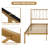 Cahilly Metal Slat Bed-1646840084-1646840075