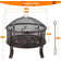 Andreal 73cm Round Iron Fire Pit Tool
