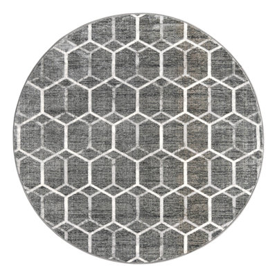 Jabrayah Geometric Indoor Rug