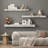Mirrored Floating Shelf with Crushed Diamond fireplace shelf-1631814320