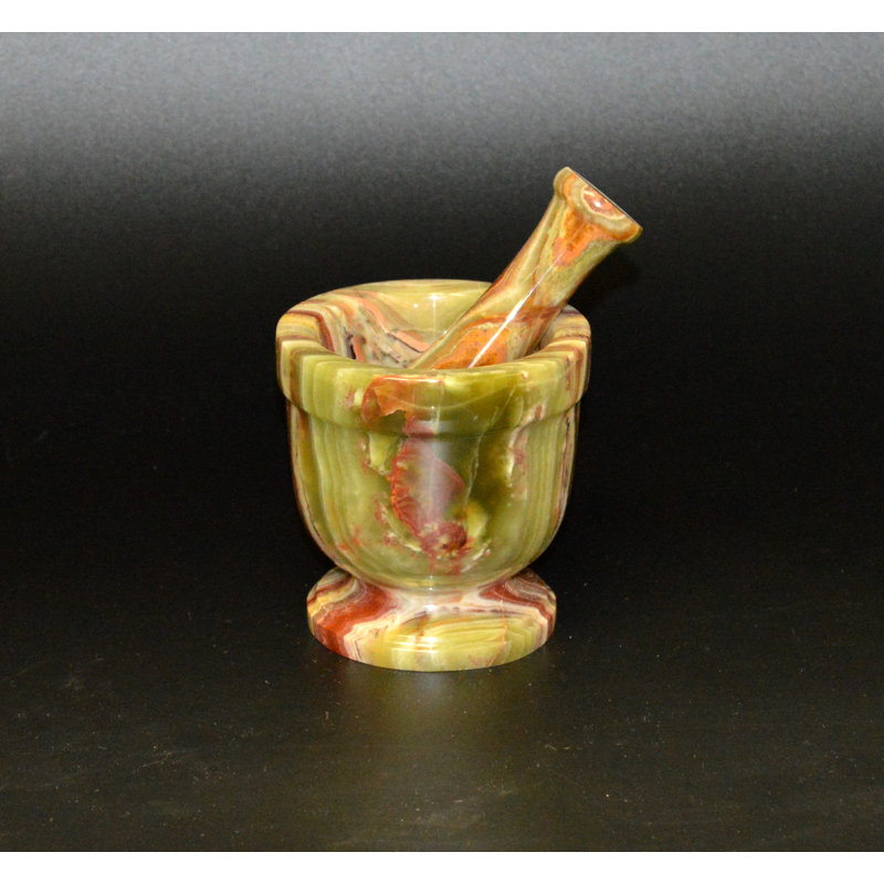 Marble Mortar And Pestle Set