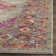 Christa Southwestern Light Gray/Fuchsia Area Rug