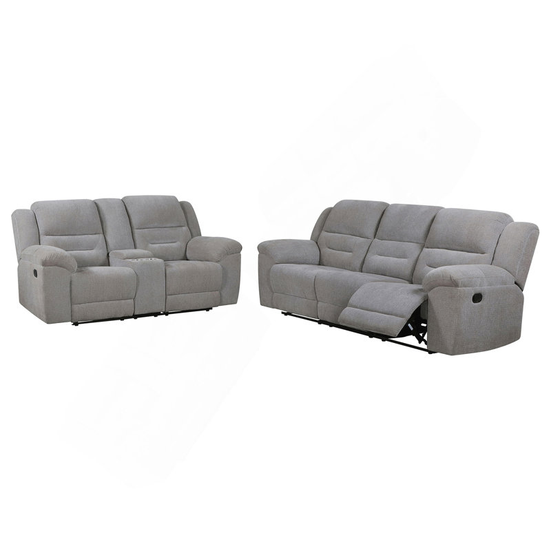 Ensemble de canapé inclinable 2 pièces Sebring