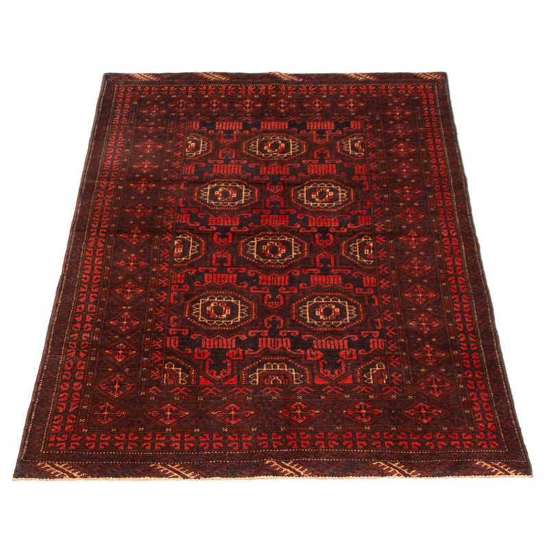 Teimani Red Rug 3'10" x 6'3"