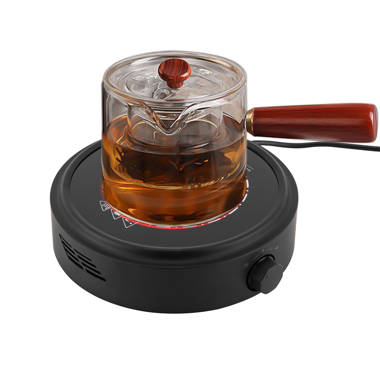 Bene Casa glass top single electric burner, ceramic, 1000-watt burner