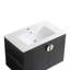 Meuble-lavabo sur pied 30 po, 2 portes, meuble-lavabo autoportant en bois d'ingénierie avec lavabo-112367362