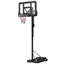 Panier de basketball mobile