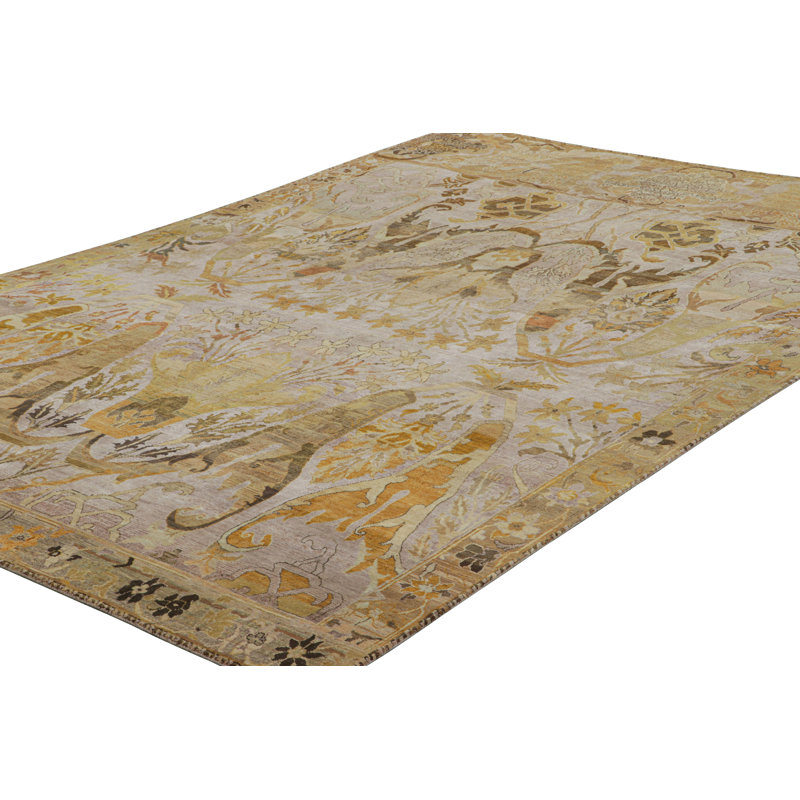 One-of-a-Kind 7'8x11'5 Hand Knotted Area Rug