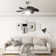 Dornan 76cm Ceiling Fan with Light Kit