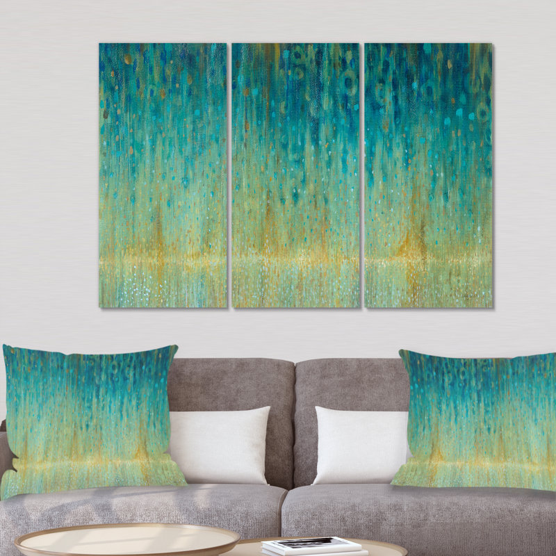 Image multicolore sur toile Premium Premium, H 40 po x l 60 po x P 1 po