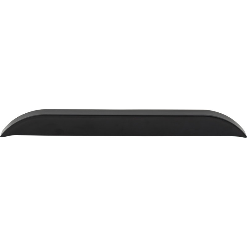 Elara Arch Pull, Matte Black, 12"