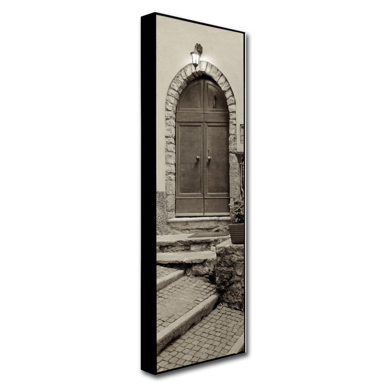 Reproduction de photo sur toile, "Lombardie II" par Alan Blaustein, H 32 po x l 10 po x P 2 po