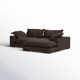 Daylen 2 - Piece Modular Upholstered Chaise L-Sectional
