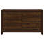 Commode 6 tiroirs Anza