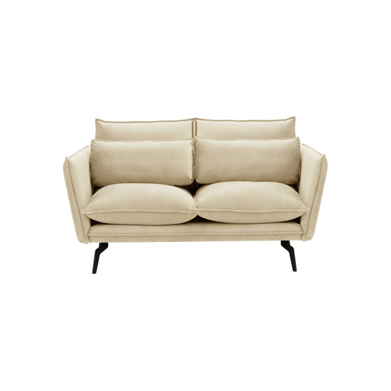 Glausen 2 Seater Loveseat, Beige