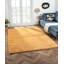 Shaggy Lush Golden Yellow Rug-1228949725