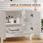 Base de meuble-lavabo simple autoportant 30 po seulement, lavabo non inclus-113062505