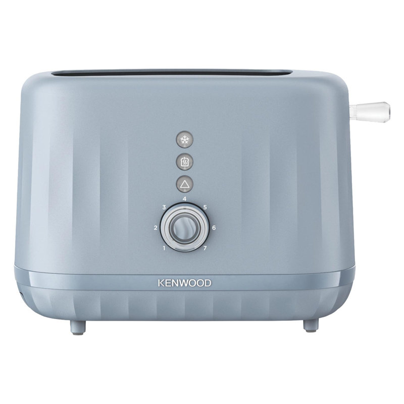 Ripple 2 Slot Toaster, Grey