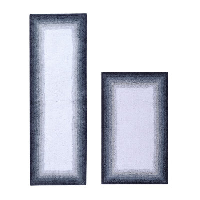 Ensemble de tapis pour salle de bain 2 pièces 100% coton 1615 g / m² Torrent