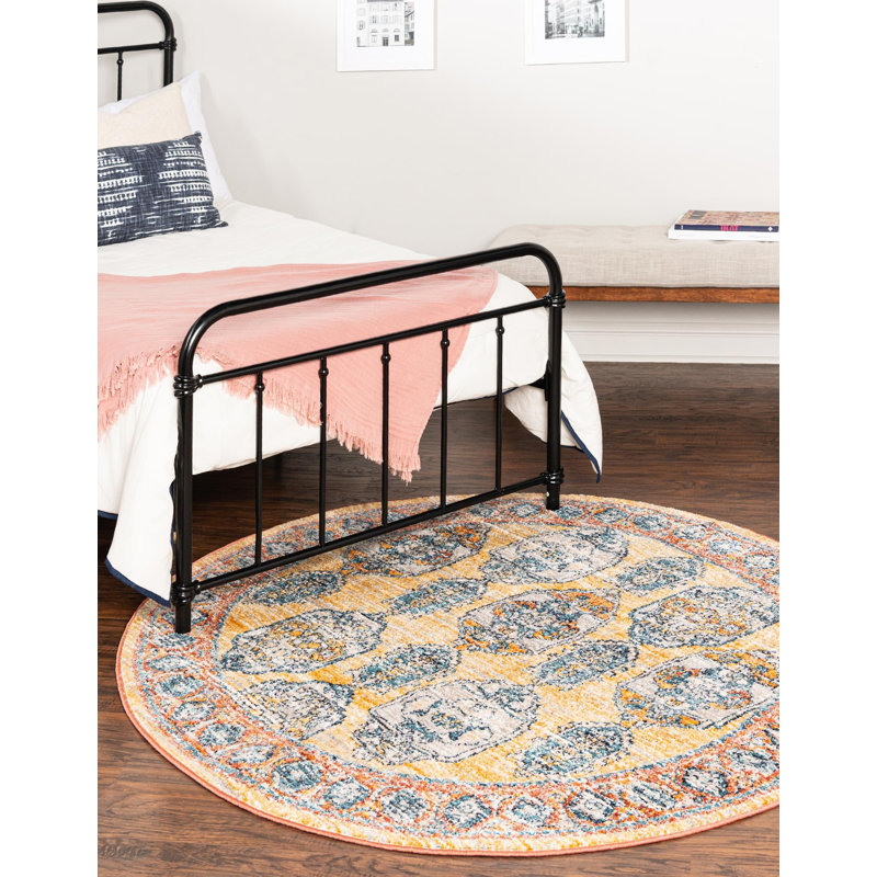 Alkire Indoor Rug, Round 5'2"