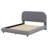 Upholstered Panel Bed-2108809125