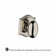 Ellipse Single Dummy Door Knob with Arch Rosette