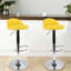 Tabouret de bar rotatif à hauteur ajustable Temelec-311600830