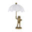 Lampe de table grenouille en résine 23 po avec abat-jour en lin-685315043-685315040