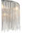 6-Light Chrome Pendant With Copper Chain