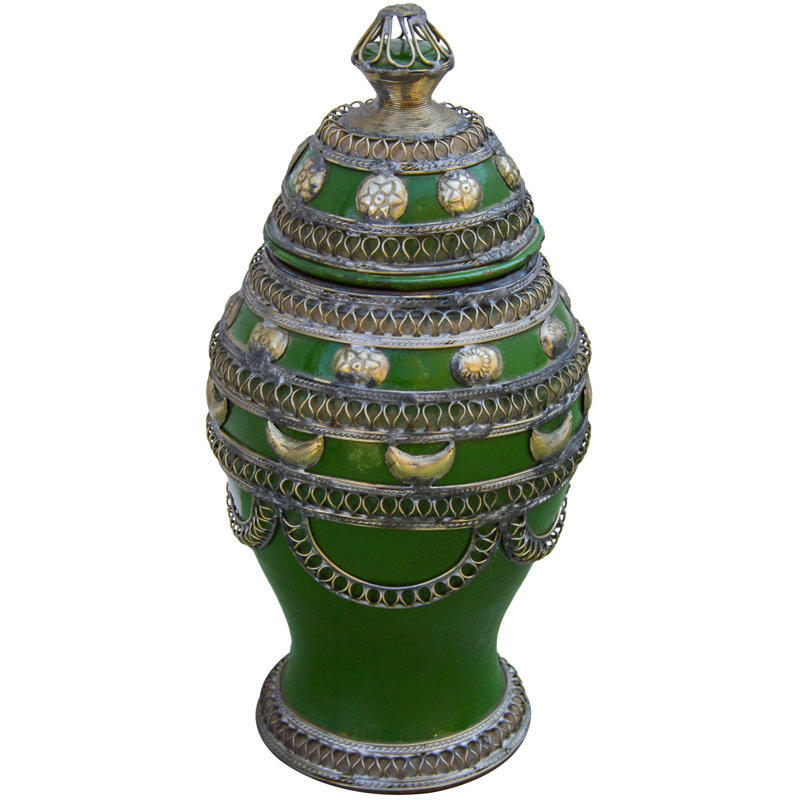 Handmade Ceramic Jar