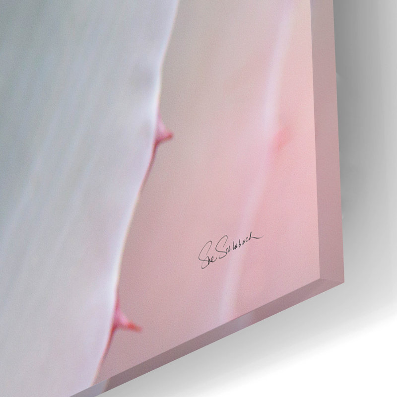 «Dream Desert», art mural en verre acrylique 5 pi par Sue Schlabach, H 16 po x l 24 po x P 0,2 po