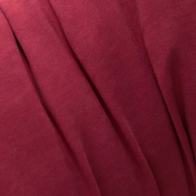 Microfiber Tiny Pillows, Machine Washable - NTBAY, Red, 11"x7"